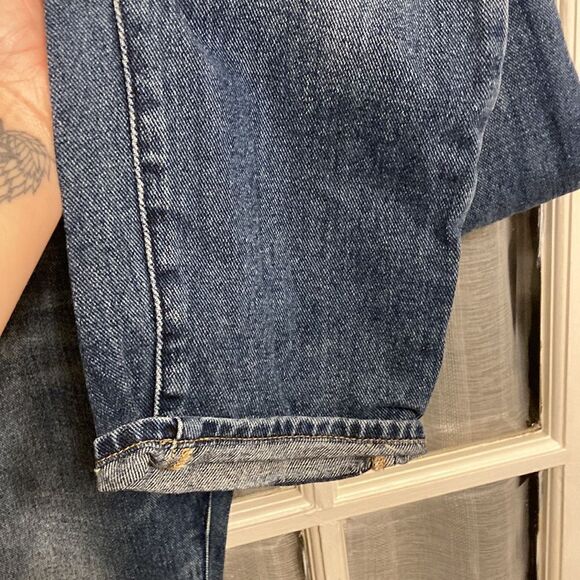 Pacsun Girlfriend Cut Cropped Denim - Picture 7 of 13